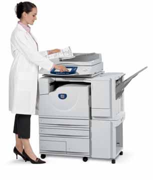 Your Xerox WorkCentre multifunction device is now more productive, and your work just got easier.