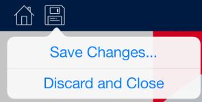 Discard and Close - discards the changes and closes the file. 3. Select how to save the notes. As is - saves the file with the option to edit the notes later on.