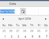 The system will log you out after 20 minutes. VIEW PAST MEDICAL LOG RECORDS 1. Within the Daily Medical Log screen, click on the Date calendar icon and select the day you want to view.