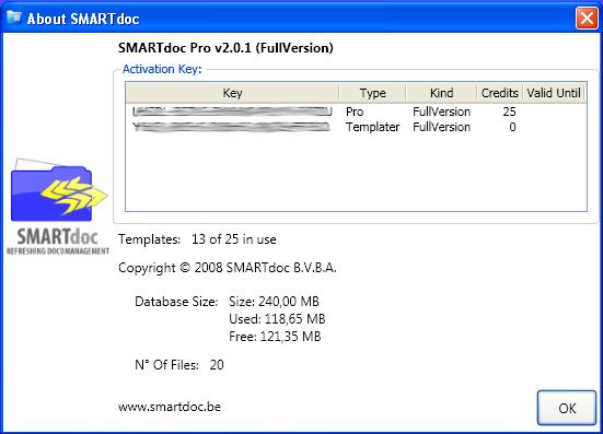 Pages: 7/49 2.4 Which version of SMARTdoc is running?
