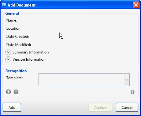 Pages: 9/49 3.2 Method 1: browse for documents 3.2.1 Adding documents Click the left icon in your SMARTdoc program window.