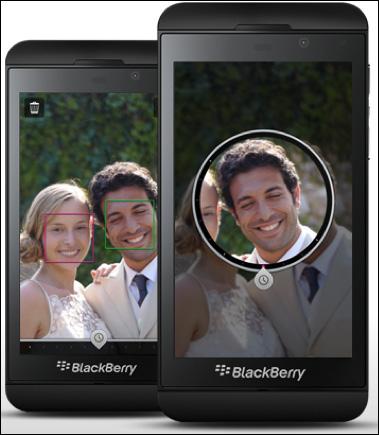 Time Shift and BlackBerry Story Maker Time Shift is a brand new feature, unique to BlackBerry 10, that lets you create the perfect photo by shifting forwards or backwards in time, pinpointing the