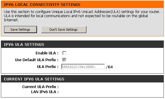 For the beginner user that has not configured a router before, click on the IPv6 Internet Connection Setup Wizard button and the router will guide you through a few simple