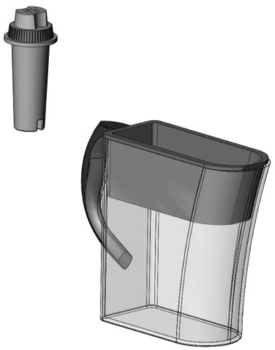 Water Pitcher: Filter Now