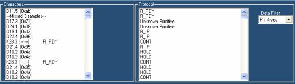 Symbolic Window Controls The symbolic window controls character and word displays as well as configuring information displays.
