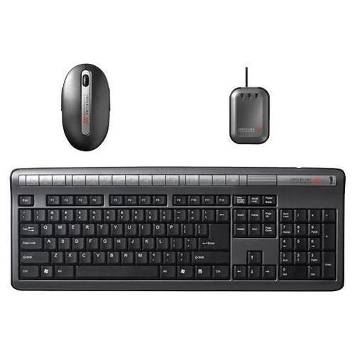 Interlink Wireless Desktop Suite Both mouse and key board have rechargeable batteries. You will need to recharge both as needed.