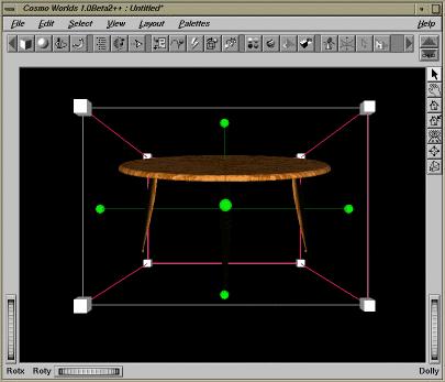 Controlling Collision Detection To use a bounding box (shown below) as a collision detection proxy for a table, create a collision grouping for the table and select it.