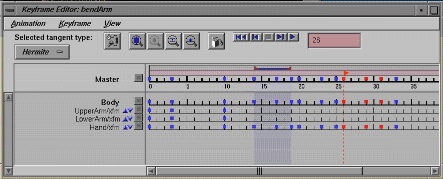 Selecting, Copying, and Pasting Keyframes Copying between Two Different Animations Note that you can also copy from the same object in one animation to another animation.
