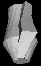 Extrusion Editor Example Extrusion Here are the shapes that create