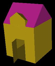 Creating a House Creating a House Level: Beginner Goal: Learn basic skills for PEP modeling (editing points, edges, and polygons).