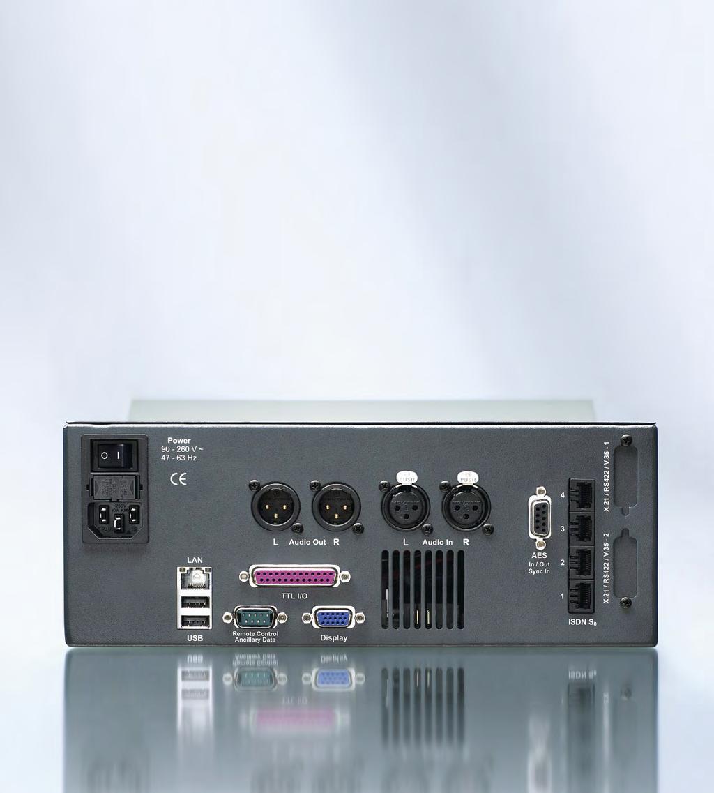 Portable Audio Gateway Codec/Mixer For journalists requiring a highly flexible and widely compatible desktop solution for remote reporting or commentating there is only one solution, MAYAH s Merk II.