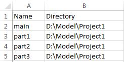 3 DataBase The DateBase holds a several tables with the information of every part of the project. Figure.
