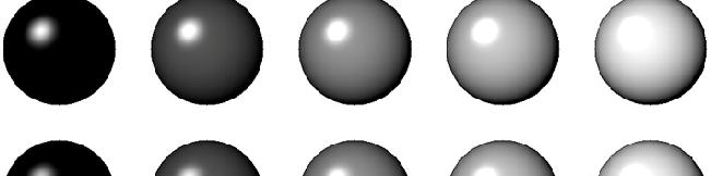 Diffuse and Specular Constants The diffuse