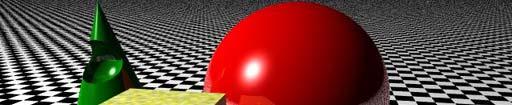 Ray Tracing Provides rendering