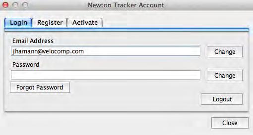 You will never have to repeat this process again for your Newton.