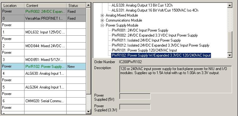 Chapter 3. Configuration 3.7.4 Adding Power Supplies Between Modules Additional power supplies may be installed between modules, if necessary.