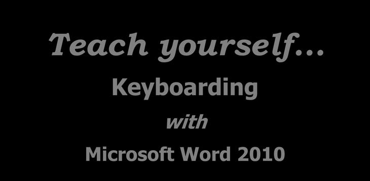 Microsoft Word 2010 Easy