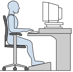 What is Ergonomics? Ergonomics is the study of the efficiency, comfort and safety of people in their working environment.