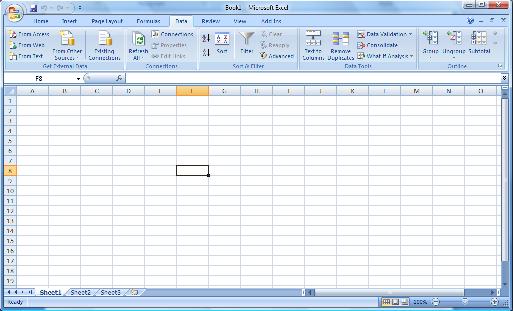 Excel Example The following pages will show you an example of how to use Microsoft s Excel to access your Profits data