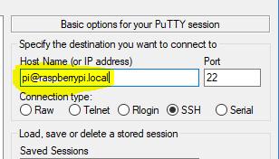 Otherwise, you will need to see if your Router will show the IP addresses of your local devices. Default id/passwd is pi/raspberry Once logged in as pi user: 5.