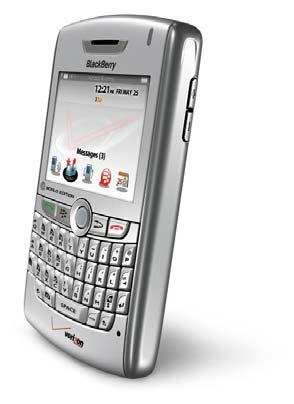 Global BlackBerry Service Description VZW s Global BlackBerry Service is the latest BB device in the market Service available globally An always-on, always connected e-mail solution that provides