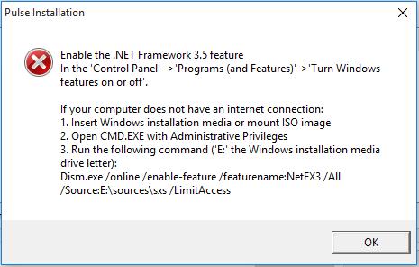 Installing.NET Framework, IIS and MSMQ on Windows 10 Installing.NET Framework on Windows 10 When the.net Framework 3.