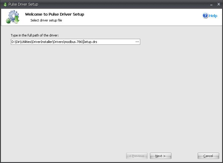 4 Locate and select the required driver. Click the Install button to run its setup.