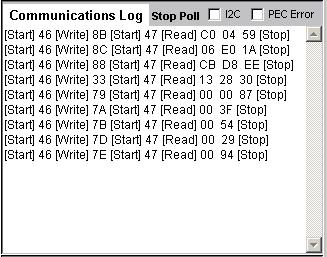 3.2.6 Polling Setup and Alert State Area The DPI-GUI tool can be set up to repetitively poll up to six modules to retrieve module parameters and status information.