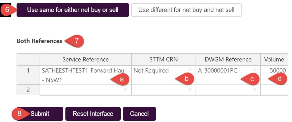 Use different for net buy and net sell Figure 2 Use same for either net buy or sell Use different for net buy and net sell For help, see Figure 3 6. Click Use different for net buy and net sell. 7.