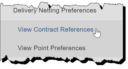 How to use Contract Reference Selections How to use Contract Reference Selections Contract Reference Selections is a web application in the EMMS Markets Portal.