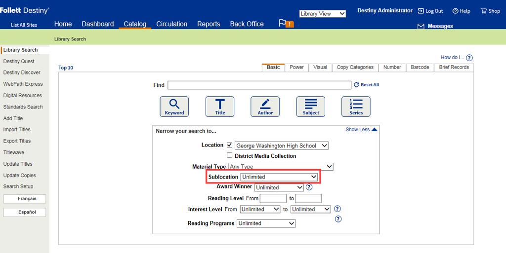 Library Manager Genrefication Enhancements Feature Description If your library is arranged by genre, you can make it easier for your patrons to find the materials they need.