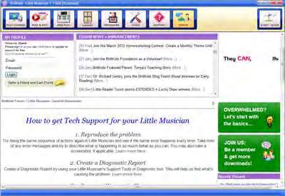 Using Little Musician with Different Languages Teaching your child a foreign language is easy!