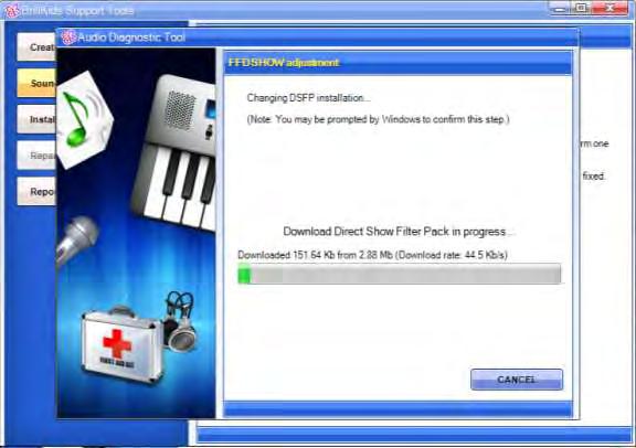 Diagnostic Wizard which will help you fix any sound