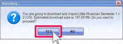 Depending on the browser you re using, a pop-up message may appear, asking if you want to allow this website to open a program in your computer choose Allow / OK / Launch Application.