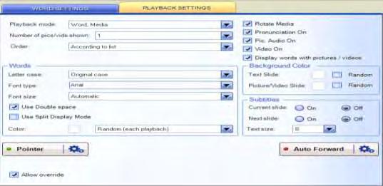 The Easy Voice Recorder includes various functions that you can use to edit your recording.