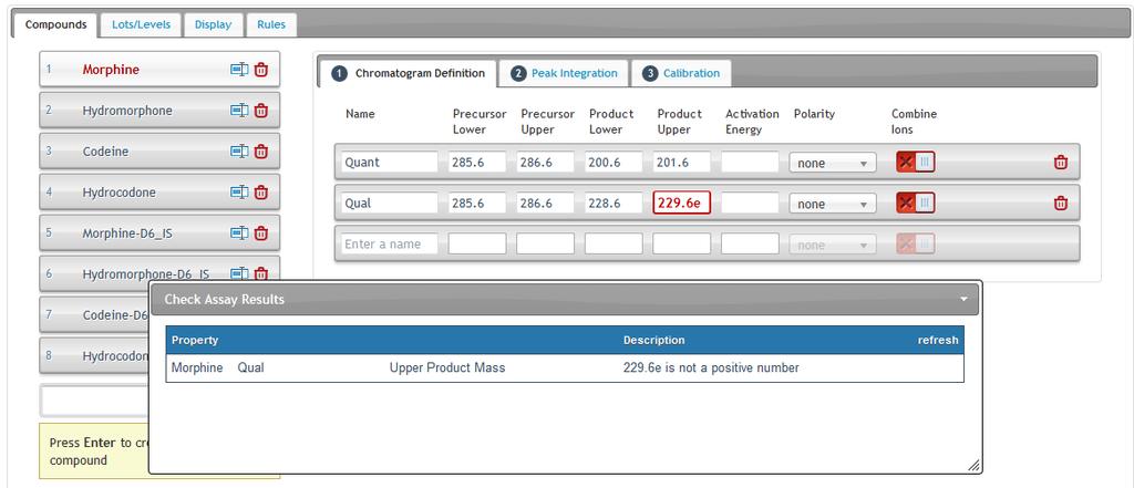 Save As New Assay creates a new assay using a copy of the current promoted assay settings to accelerate the creation of a new similar assay. At present, it does not copy custom QA rules or reports.