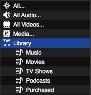 By default, your music will usually be found in either Music (Mac) or My Music (Windows). 2 Once you have located your music, drag the folder or files you want to import onto the purple All... icon.