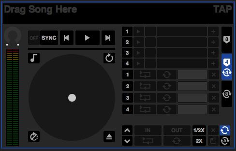 Virtual Deck BPM Shows the tempo of the currently playing track in beats per minute. Reflects changes in pitch slider movement on your Serato DJ controller.