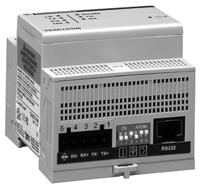 gateways /Modbus gateway 1 2 3 4 TSX ETG 100 gateway provides a simple and low-cost means of integrating any existing Modbus serial RTU device, installation or automation island in an TCP/IP network
