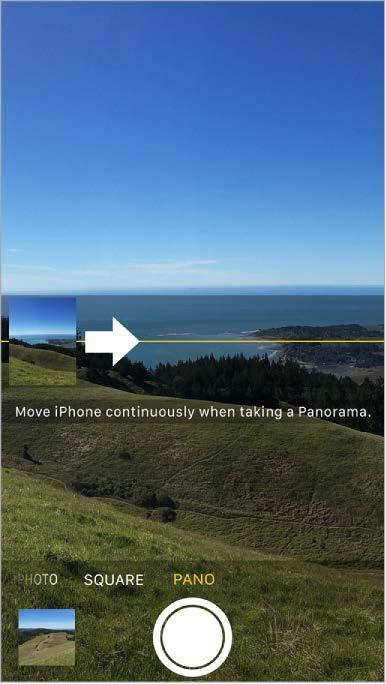 Take a selfie with Retina Flash. On models with Retina Flash, turn on the flash, switch to the front-facing FaceTime camera, then tap the Shutter button (the display flashes on exposure).
