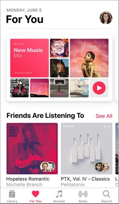 Discover music with a little help from your friends. Your friends can now help you discover new songs and artists.