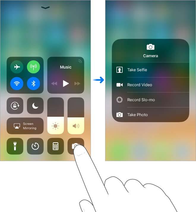 Choose whether to allow access to Today View when iphone is locked. Go to Settings > Touch ID & Passcode.