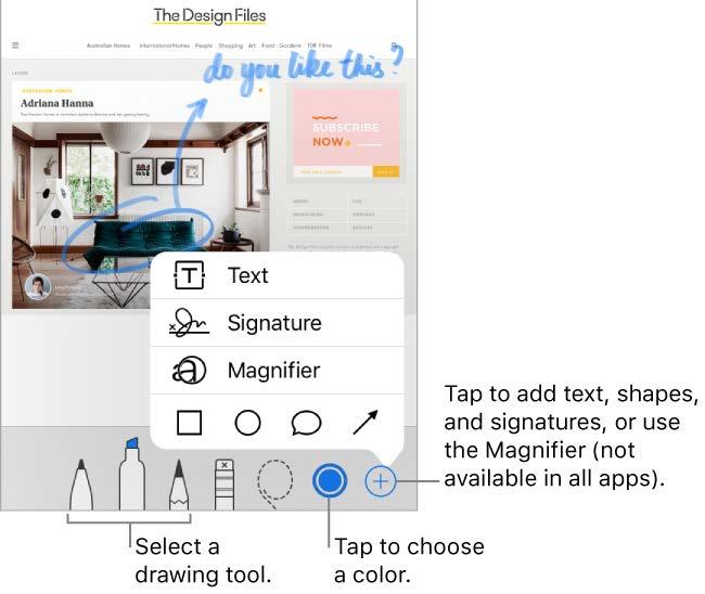 Move your drawings. Tap, drag around one or more drawings to make a selection, lift your finger, then drag your selection to a new location. View more color choices.