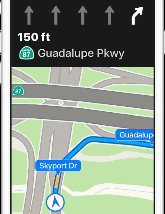 Running late? When you hit some bad traffic, just share your location with your friends so they know youʼre on your way. In a Messages conversation, tap, then tap Send My Current Location.