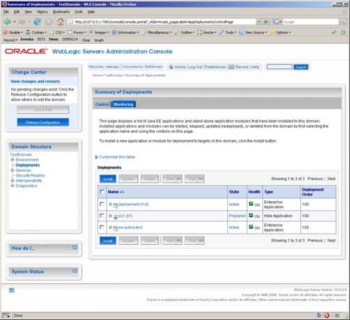 RELATED PRODUCTS AND BENEFITS Oracle WebLogic Server Enterprise Edition provides a rock-solid foundation for enterprise applications and SOA services.