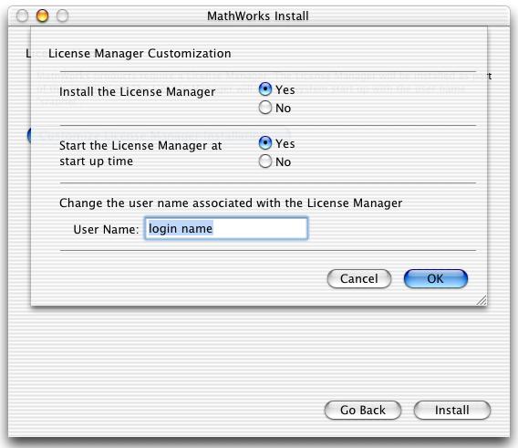 Basic Installation Everything you are installing is a demo. This is not the same as adding a demo product to an existing, nondemo license. This version of the license manager is already installed.