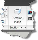 That way you can control its visibility separately from the other objects in the drawing. When you start the SECTIONPLANE command, AutoCAD prompts you to locate the section plane.
