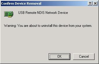 5. Click "OK" when the dialog box shown as below to finish the uninstallation.