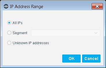 When you upgrade to this release from CounterACT 7.0.0, existing IP address ranges in the Internal Network are preserved.