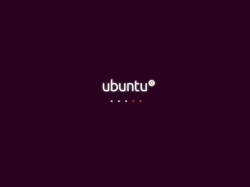 Ubuntu Boot Booting from virtual